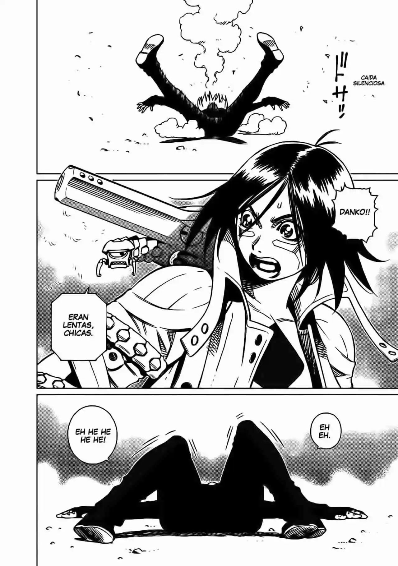 GUNNM Battle Angel Alita Mars War Chronicle - Capítulo 7 - Página 26 - LectorTMOo