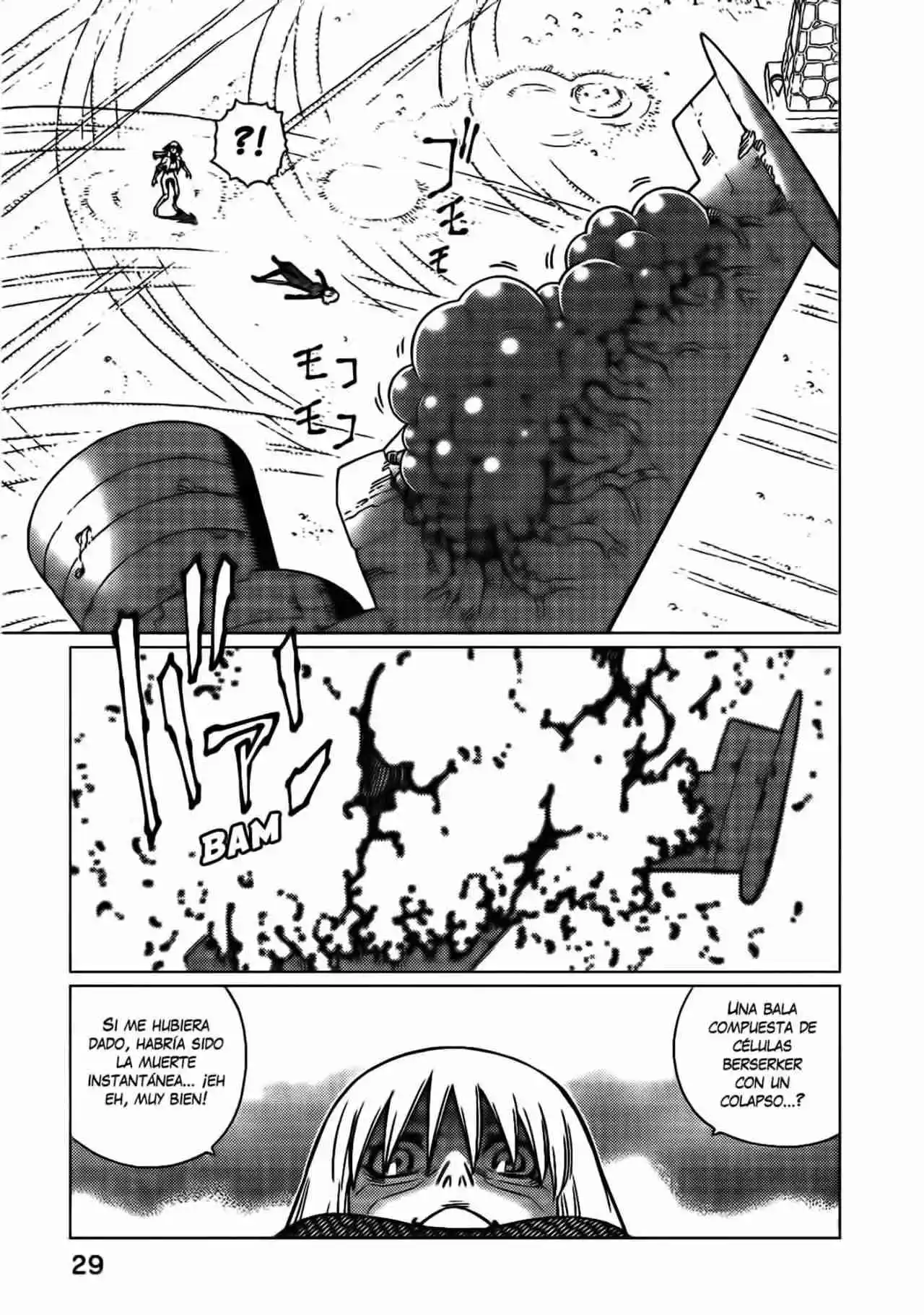 GUNNM Battle Angel Alita Mars War Chronicle - Capítulo 7 - Página 27 - LectorTMOo