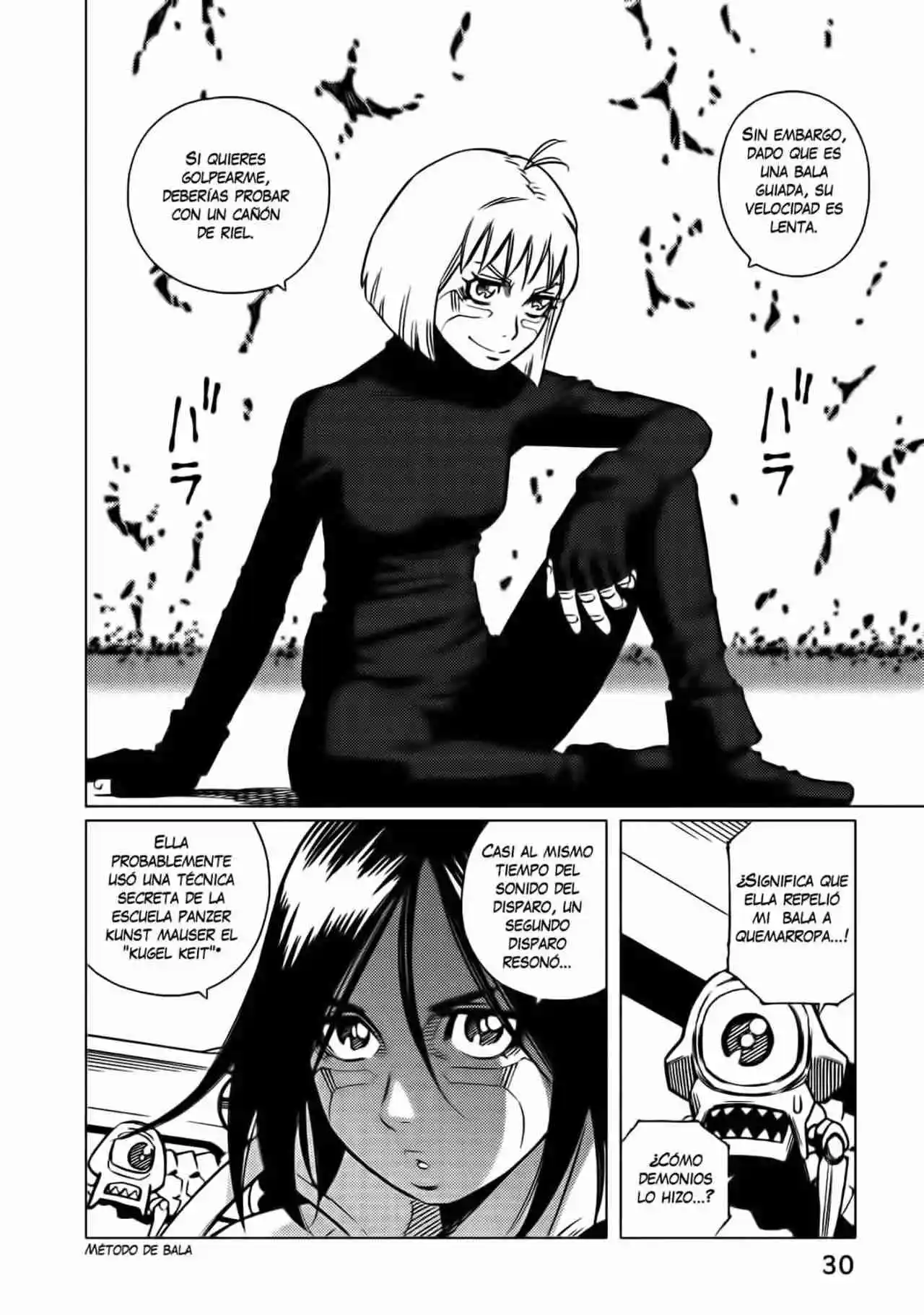GUNNM Battle Angel Alita Mars War Chronicle - Capítulo 7 - Página 28 - LectorTMOo