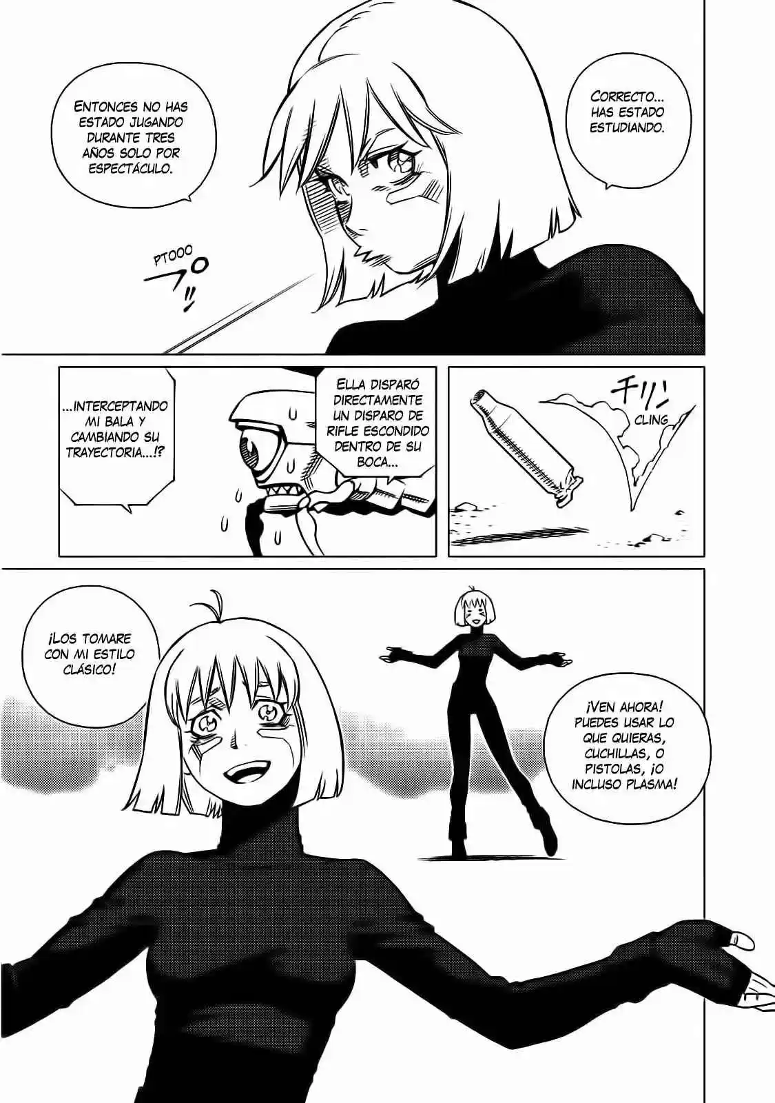 GUNNM Battle Angel Alita Mars War Chronicle - Capítulo 7 - Página 29 - LectorTMOo