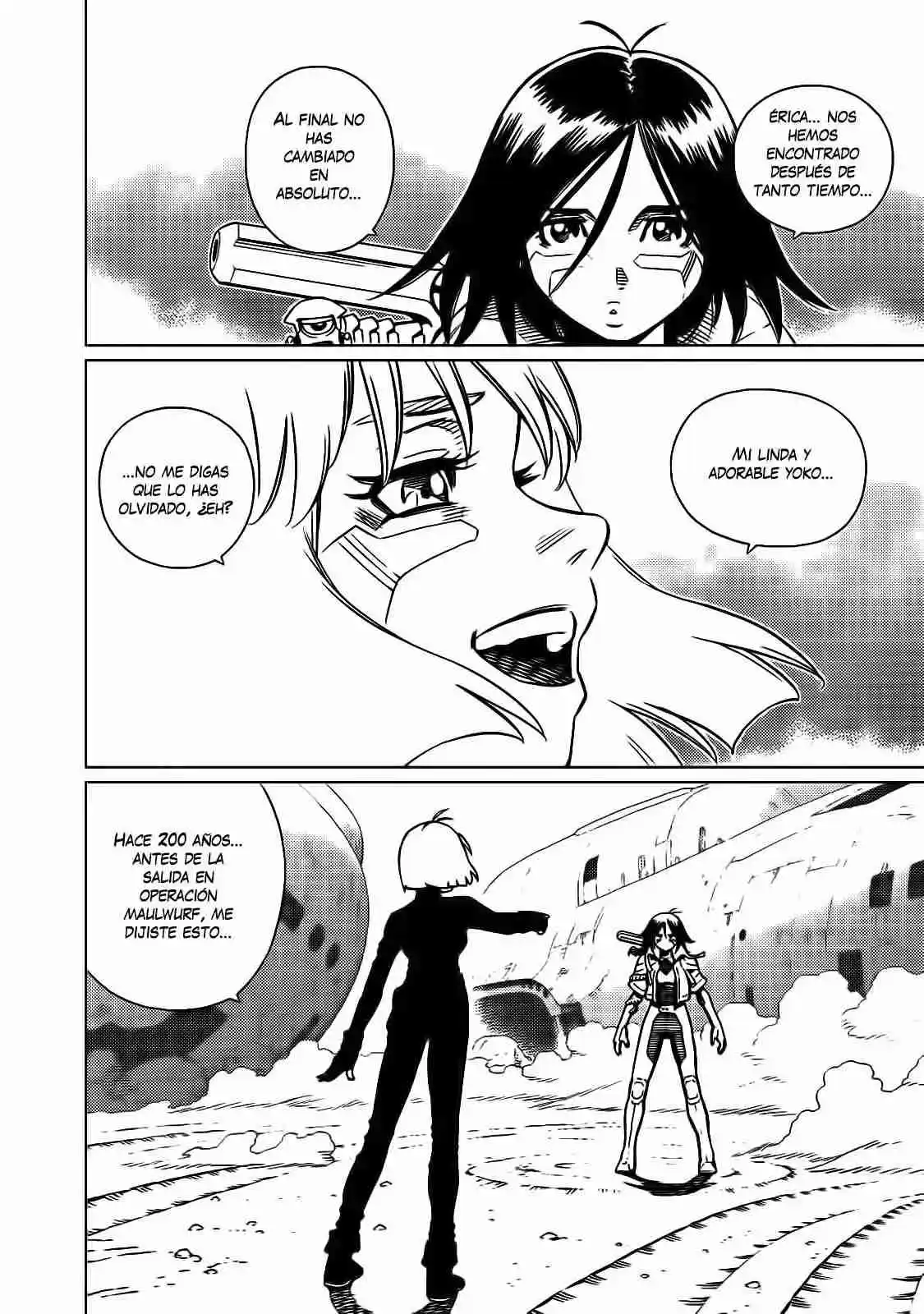 GUNNM Battle Angel Alita Mars War Chronicle - Capítulo 7 - Página 30 - LectorTMOo