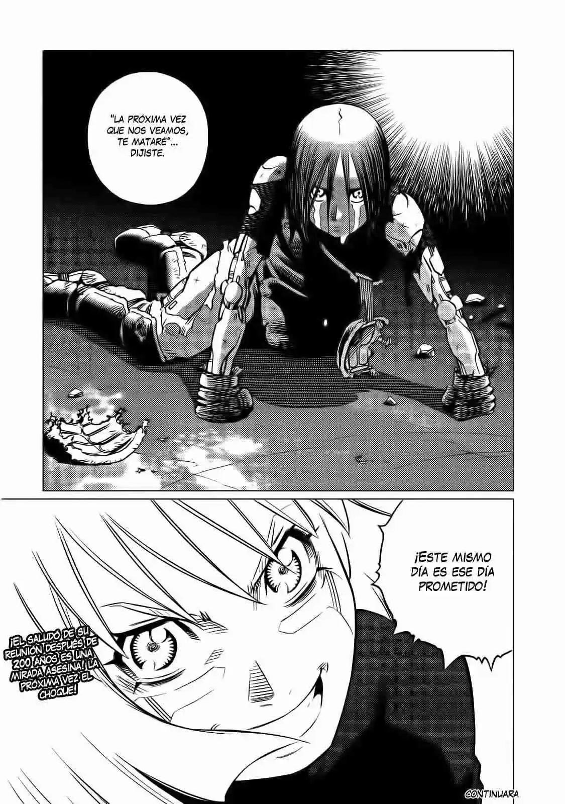 GUNNM Battle Angel Alita Mars War Chronicle - Capítulo 7 - Página 31 - LectorTMOo