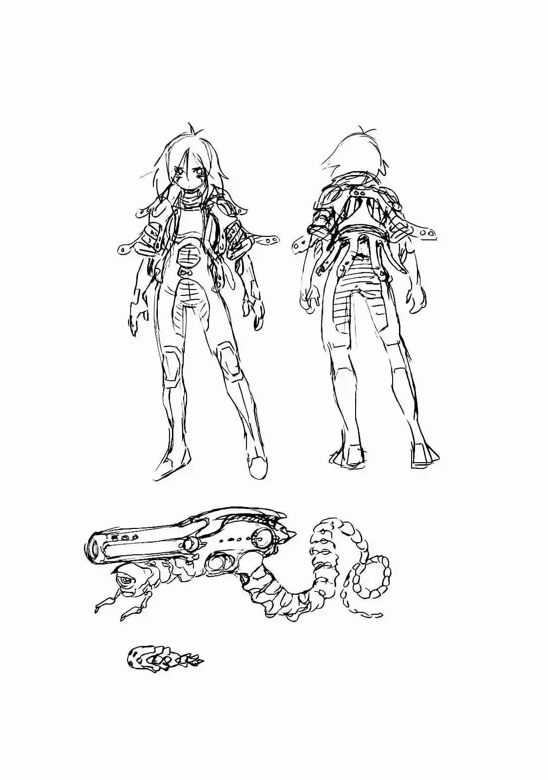 GUNNM Battle Angel Alita Mars War Chronicle - Capítulo 7 - Página 32 - LectorTMOo