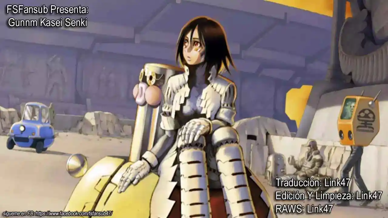 GUNNM Battle Angel Alita Mars War Chronicle - Capítulo 8.10 - Página 1 - LectorTMOo