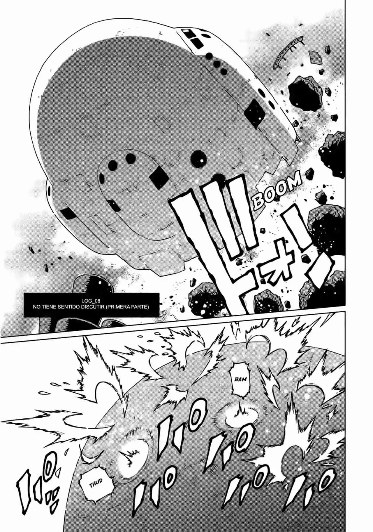 GUNNM Battle Angel Alita Mars War Chronicle - Capítulo 8.10 - Página 3 - LectorTMOo