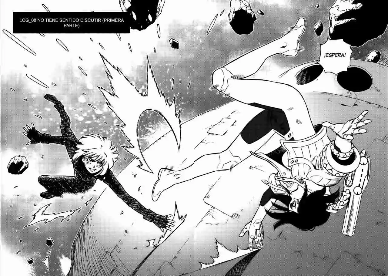 GUNNM Battle Angel Alita Mars War Chronicle - Capítulo 8.10 - Página 4 - LectorTMOo