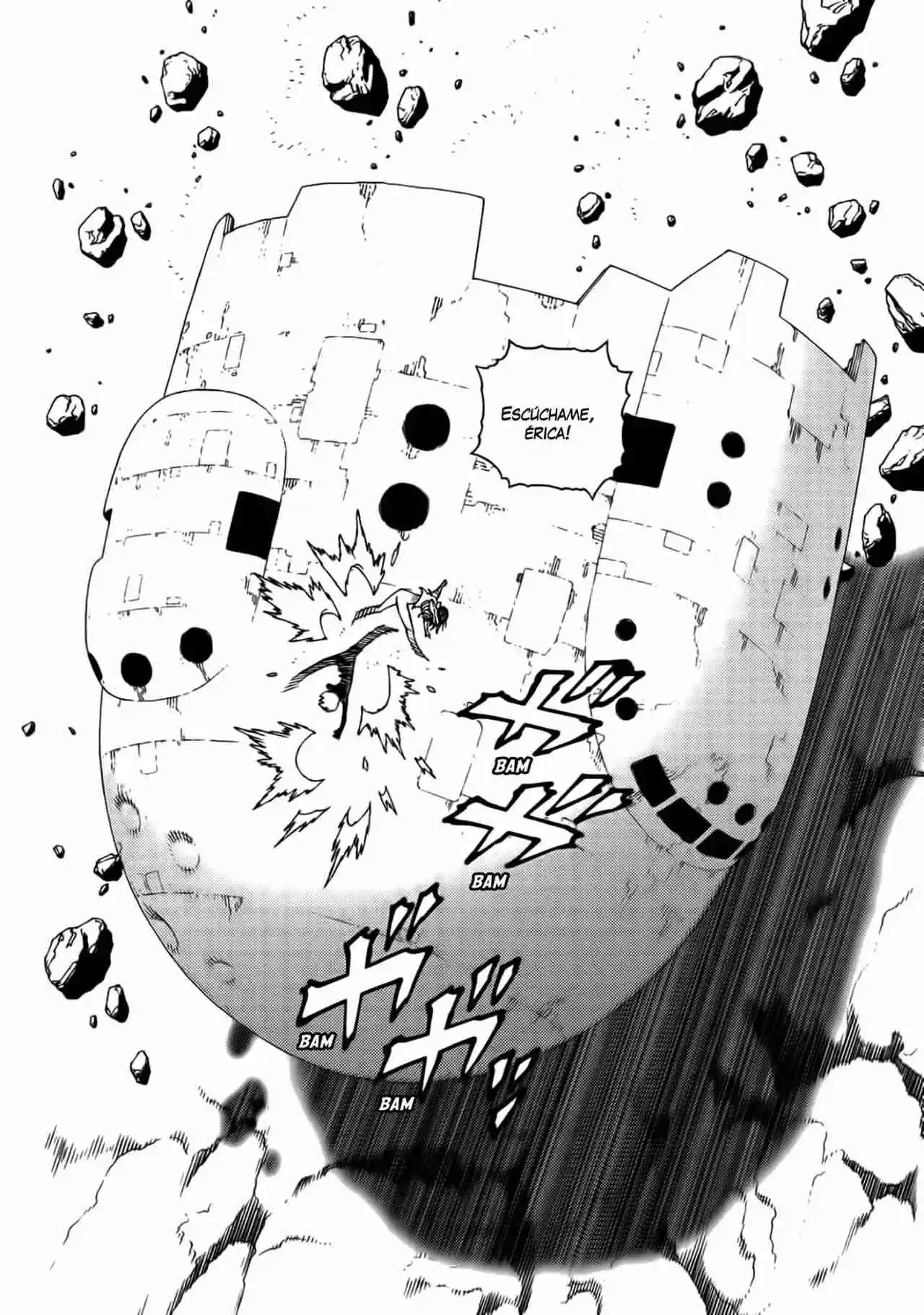 GUNNM Battle Angel Alita Mars War Chronicle - Capítulo 8.10 - Página 5 - LectorTMOo