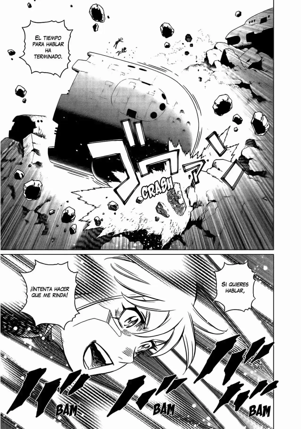 GUNNM Battle Angel Alita Mars War Chronicle - Capítulo 8.10 - Página 6 - LectorTMOo