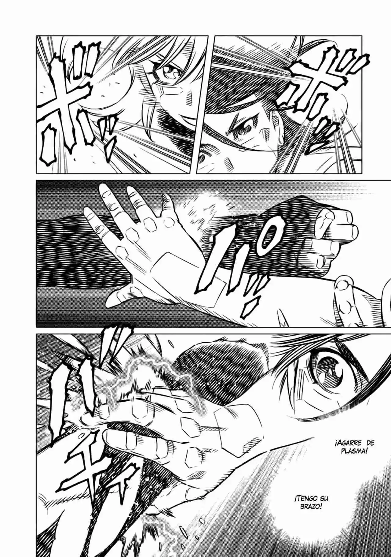 GUNNM Battle Angel Alita Mars War Chronicle - Capítulo 8.10 - Página 7 - LectorTMOo