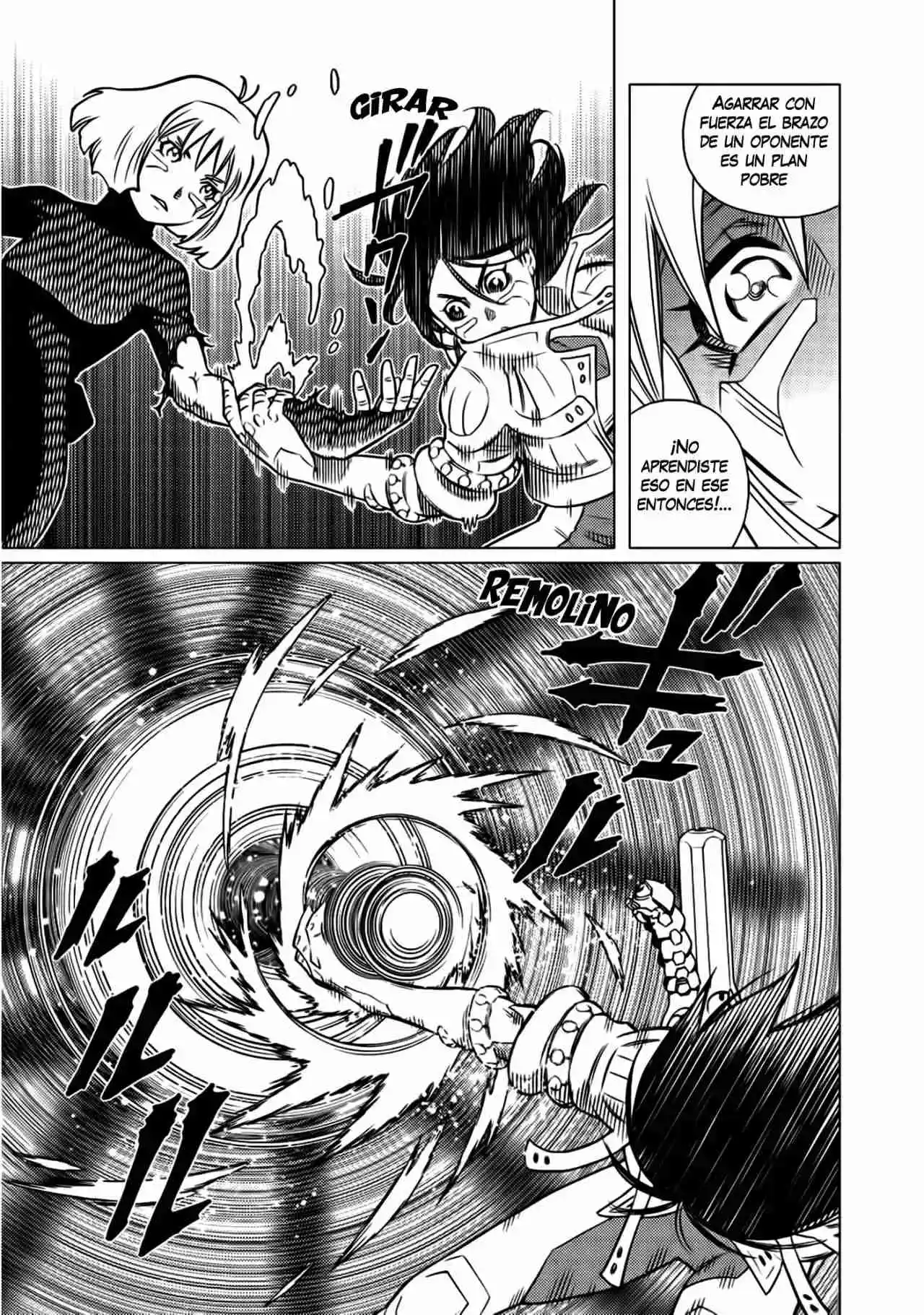 GUNNM Battle Angel Alita Mars War Chronicle - Capítulo 8.10 - Página 8 - LectorTMOo