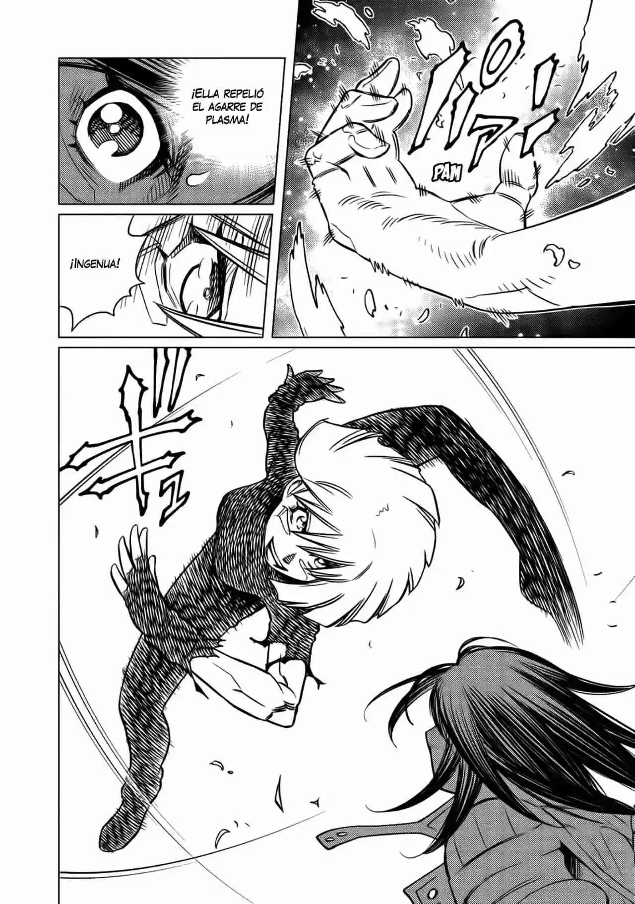GUNNM Battle Angel Alita Mars War Chronicle - Capítulo 8.10 - Página 9 - LectorTMOo