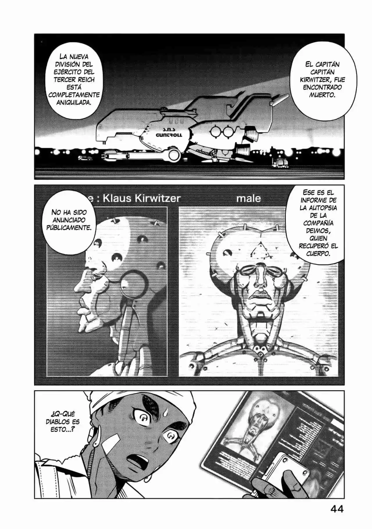 GUNNM Battle Angel Alita Mars War Chronicle - Capítulo 8.10 - Página 11 - LectorTMOo