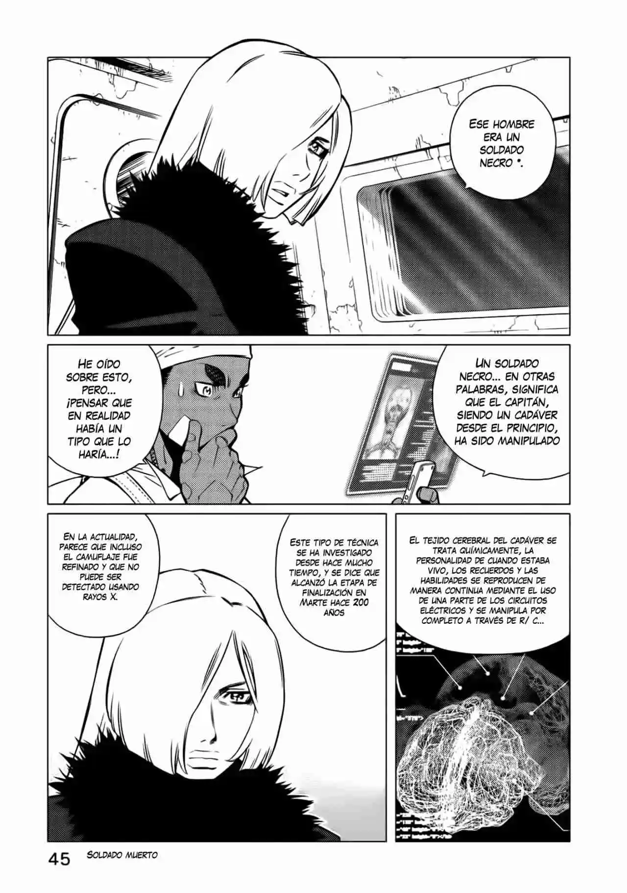 GUNNM Battle Angel Alita Mars War Chronicle - Capítulo 8.10 - Página 12 - LectorTMOo
