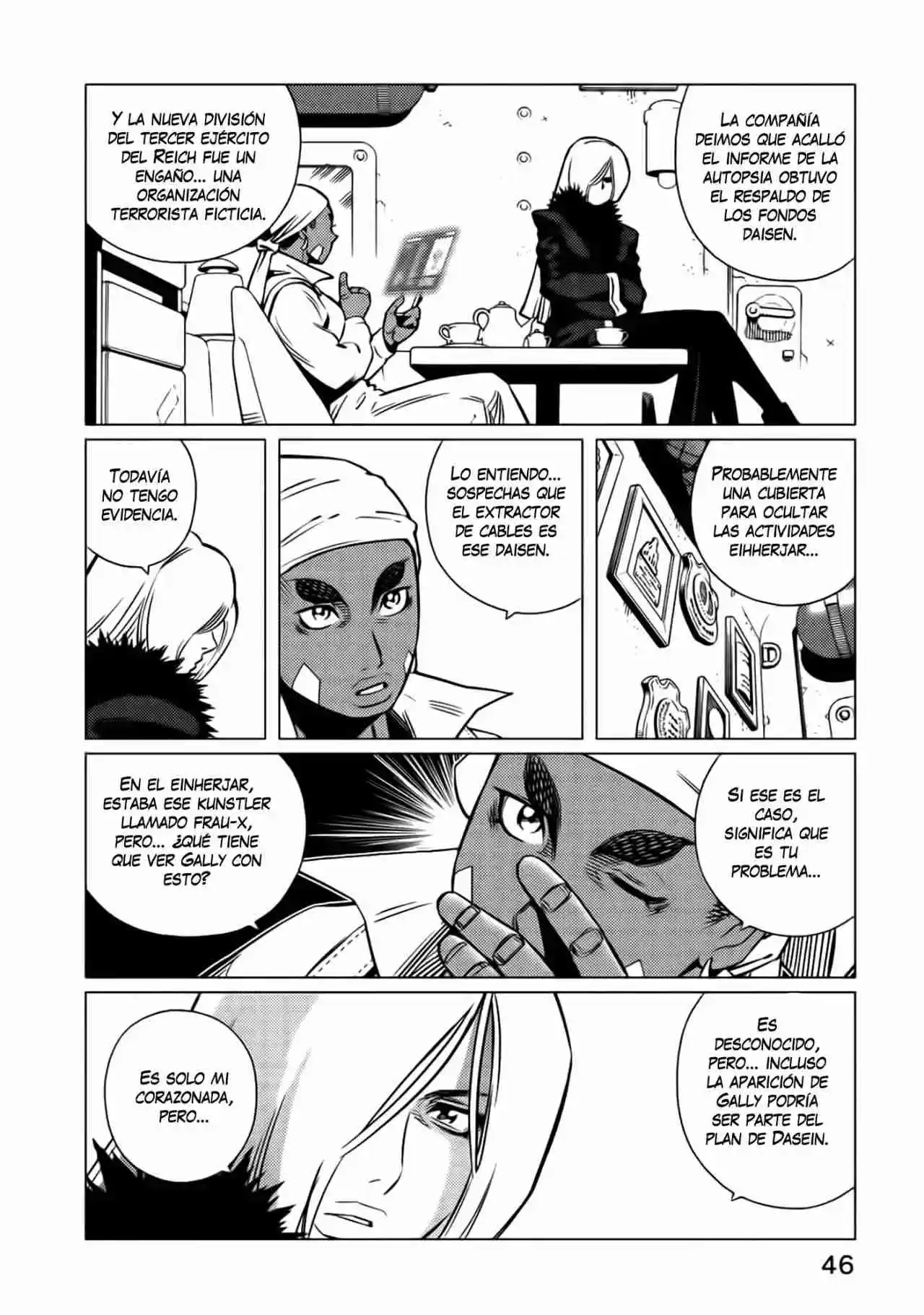 GUNNM Battle Angel Alita Mars War Chronicle - Capítulo 8.10 - Página 13 - LectorTMOo