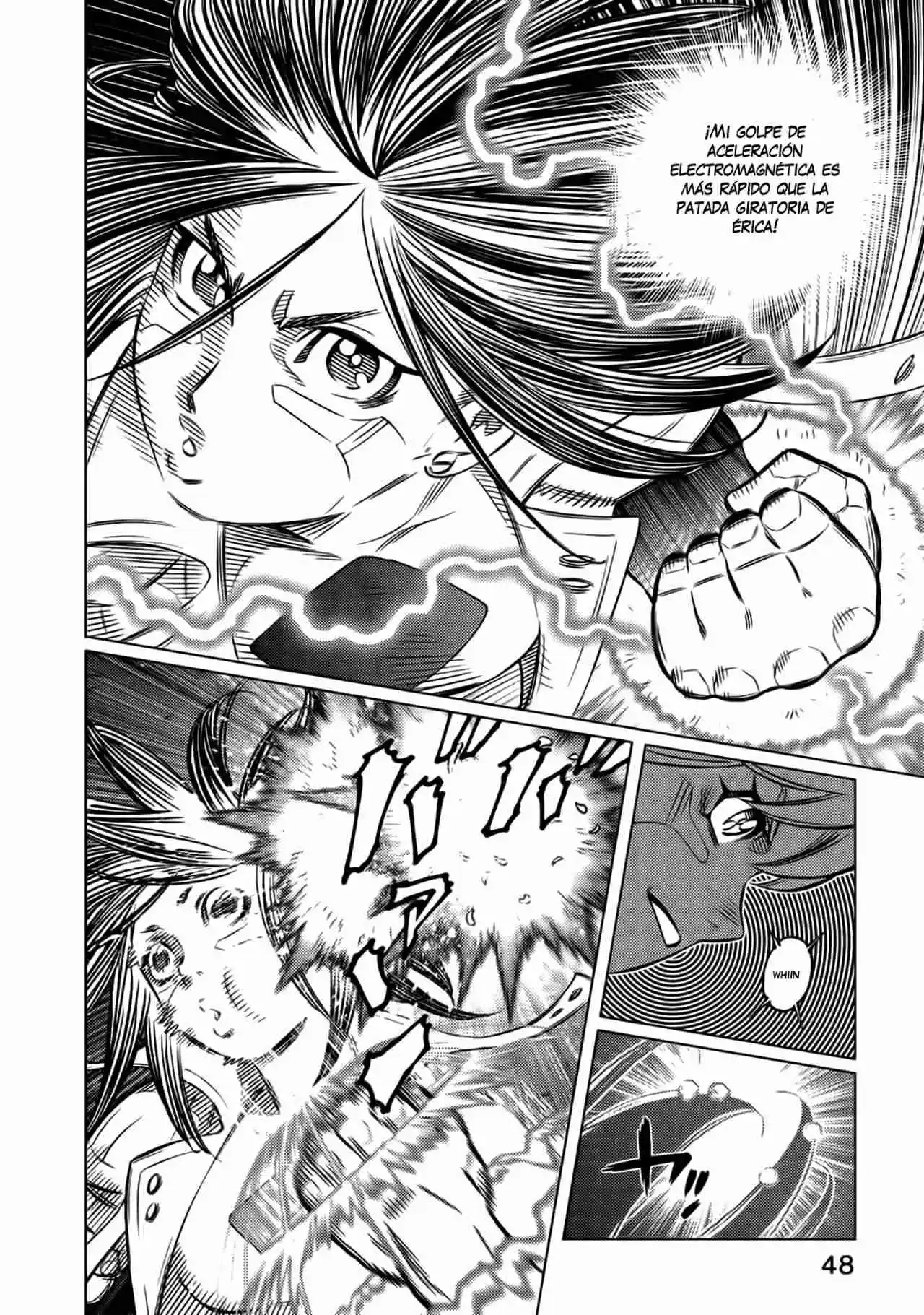 GUNNM Battle Angel Alita Mars War Chronicle - Capítulo 8.10 - Página 15 - LectorTMOo