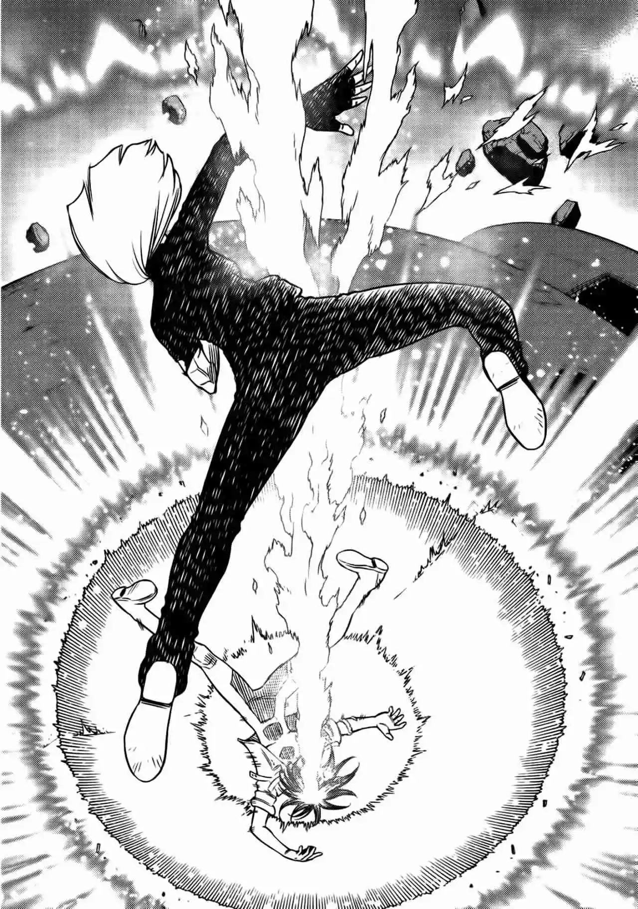 GUNNM Battle Angel Alita Mars War Chronicle - Capítulo 8.10 - Página 18 - LectorTMOo