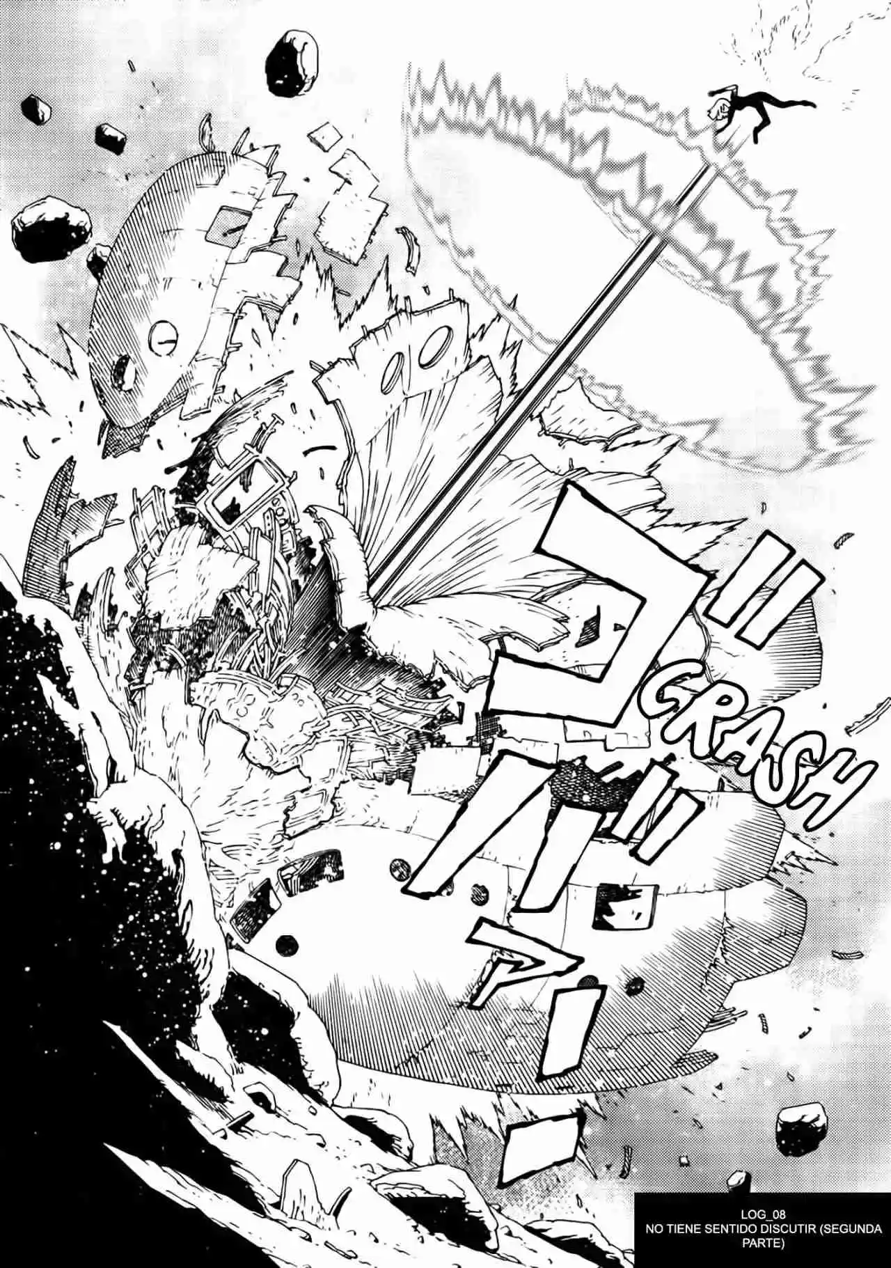 GUNNM Battle Angel Alita Mars War Chronicle - Capítulo 8.20 - Página 3 - LectorTMOo