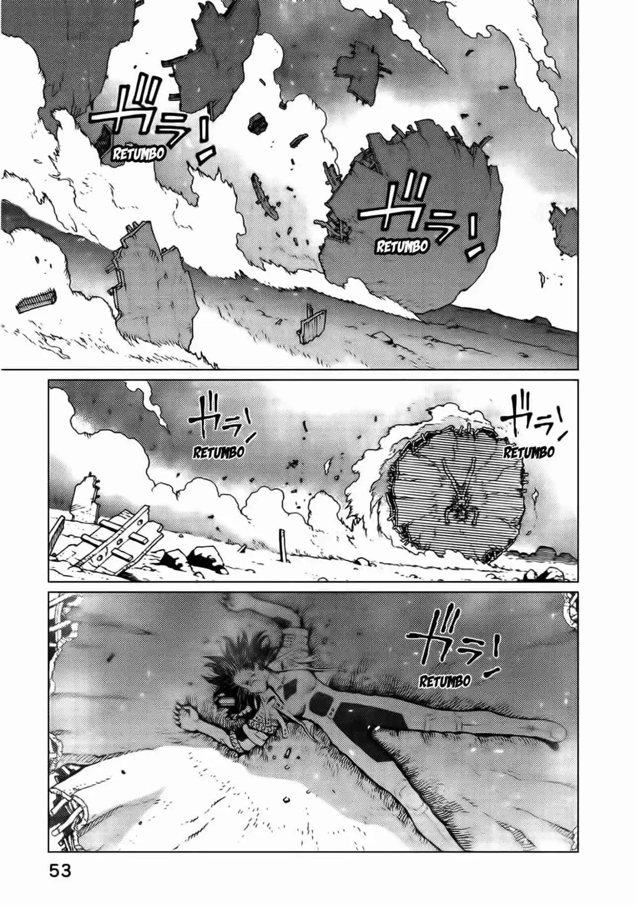 GUNNM Battle Angel Alita Mars War Chronicle - Capítulo 8.20 - Página 4 - LectorTMOo