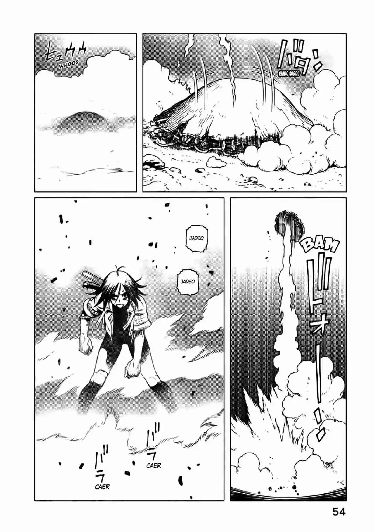 GUNNM Battle Angel Alita Mars War Chronicle - Capítulo 8.20 - Página 5 - LectorTMOo