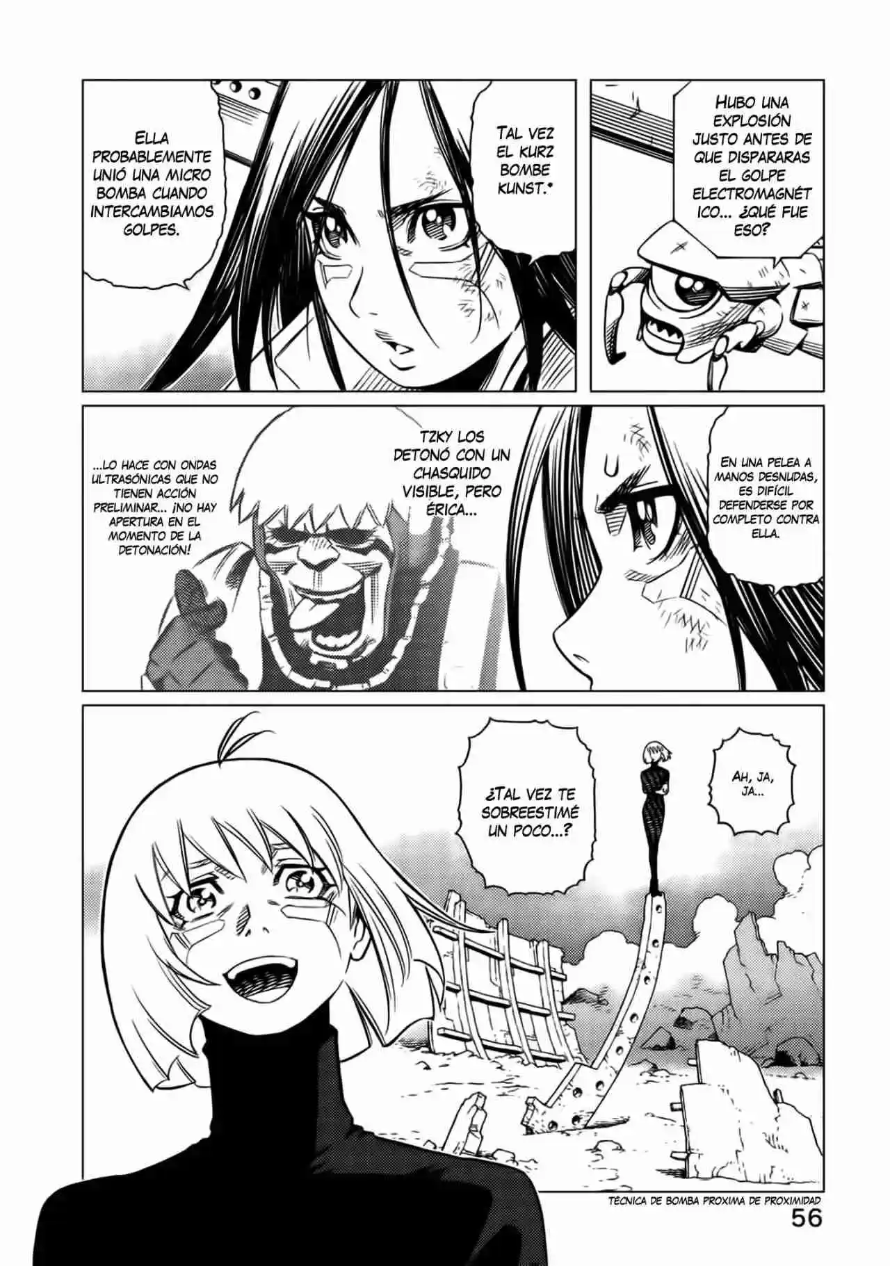 GUNNM Battle Angel Alita Mars War Chronicle - Capítulo 8.20 - Página 7 - LectorTMOo