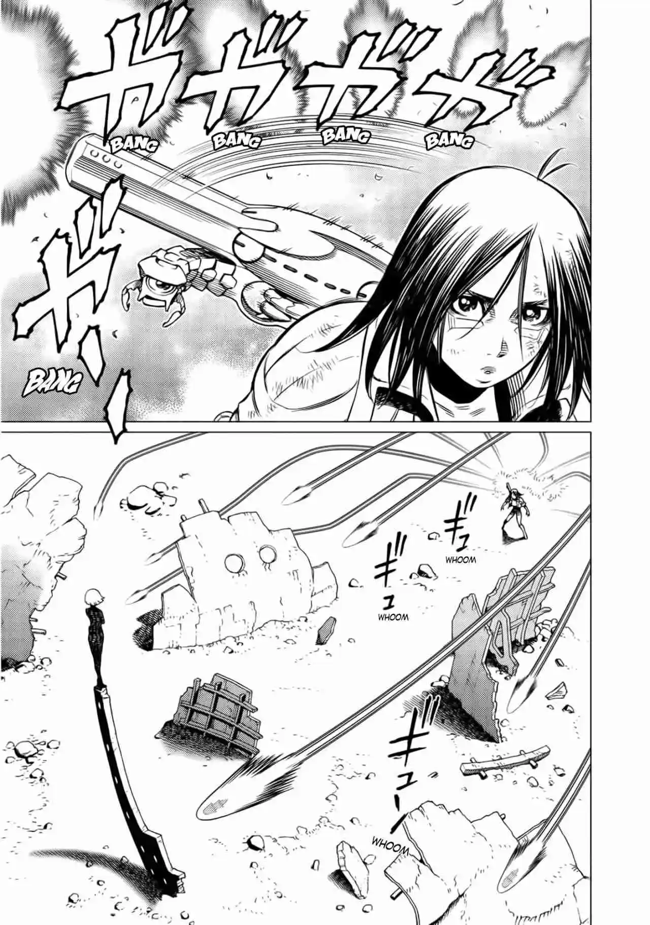 GUNNM Battle Angel Alita Mars War Chronicle - Capítulo 8.20 - Página 8 - LectorTMOo