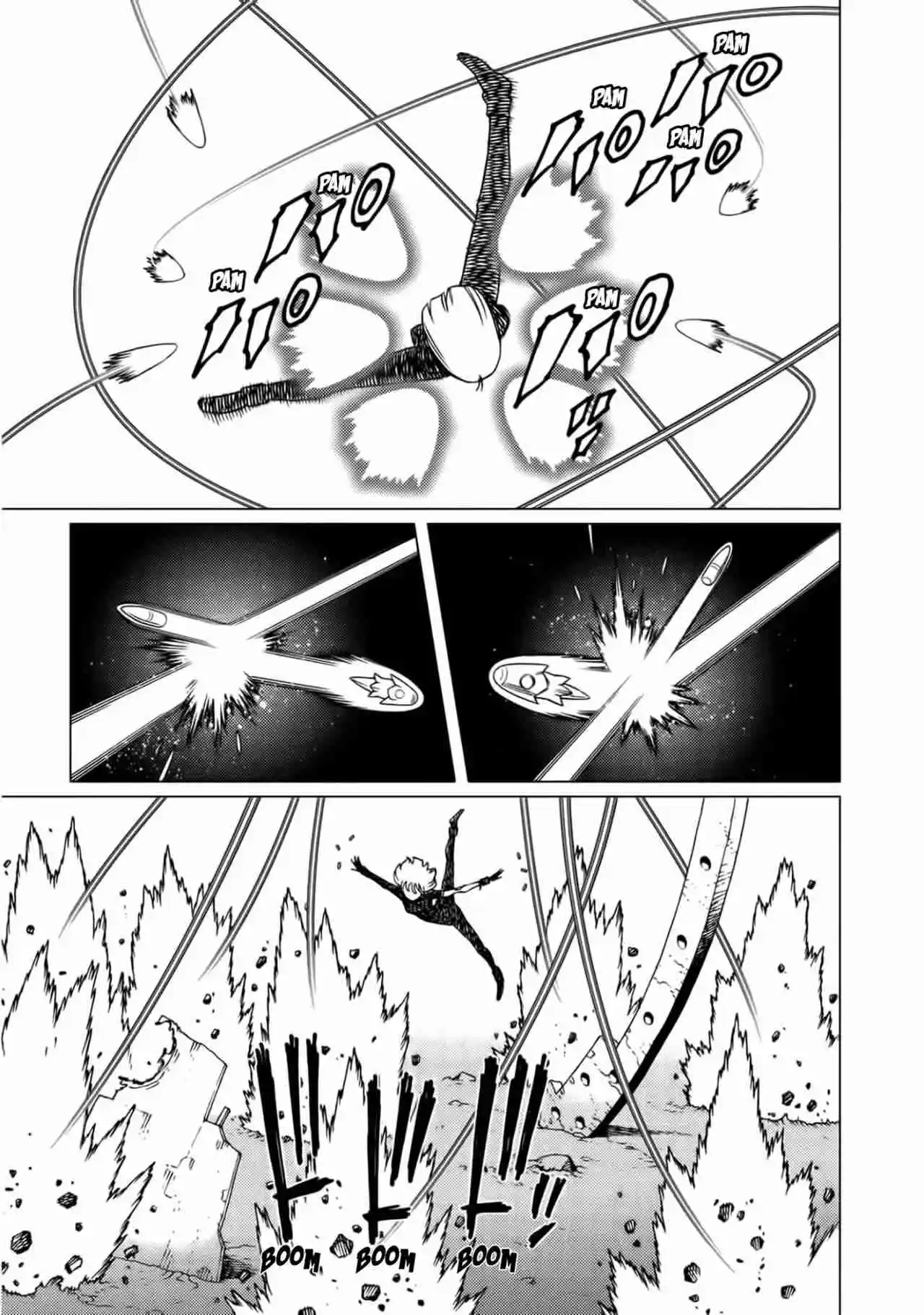 GUNNM Battle Angel Alita Mars War Chronicle - Capítulo 8.20 - Página 10 - LectorTMOo