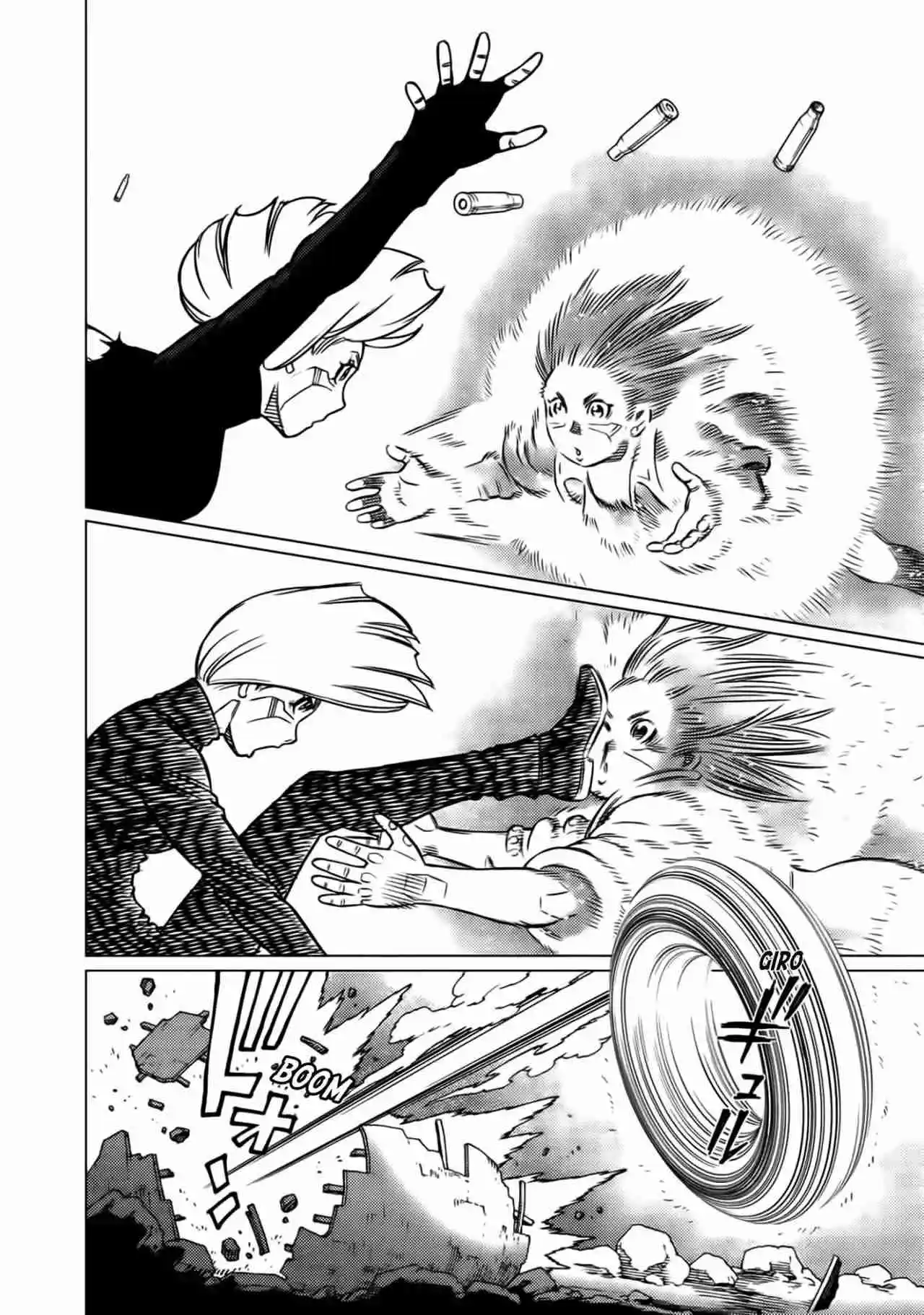 GUNNM Battle Angel Alita Mars War Chronicle - Capítulo 8.20 - Página 11 - LectorTMOo