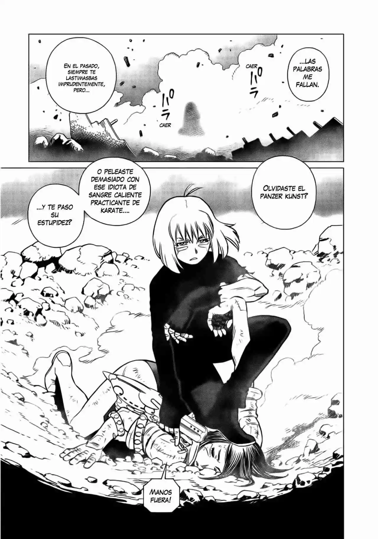 GUNNM Battle Angel Alita Mars War Chronicle - Capítulo 8.20 - Página 12 - LectorTMOo
