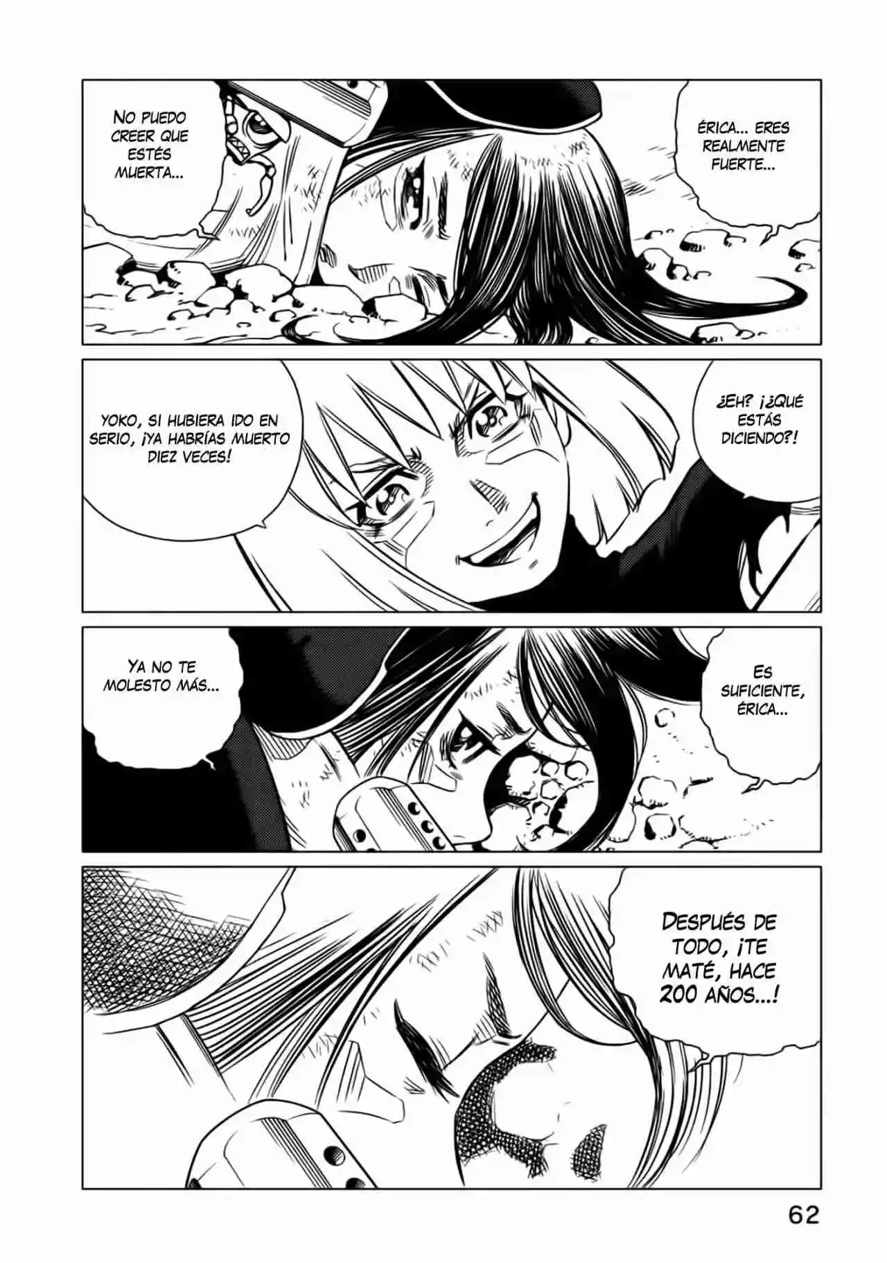 GUNNM Battle Angel Alita Mars War Chronicle - Capítulo 8.20 - Página 13 - LectorTMOo