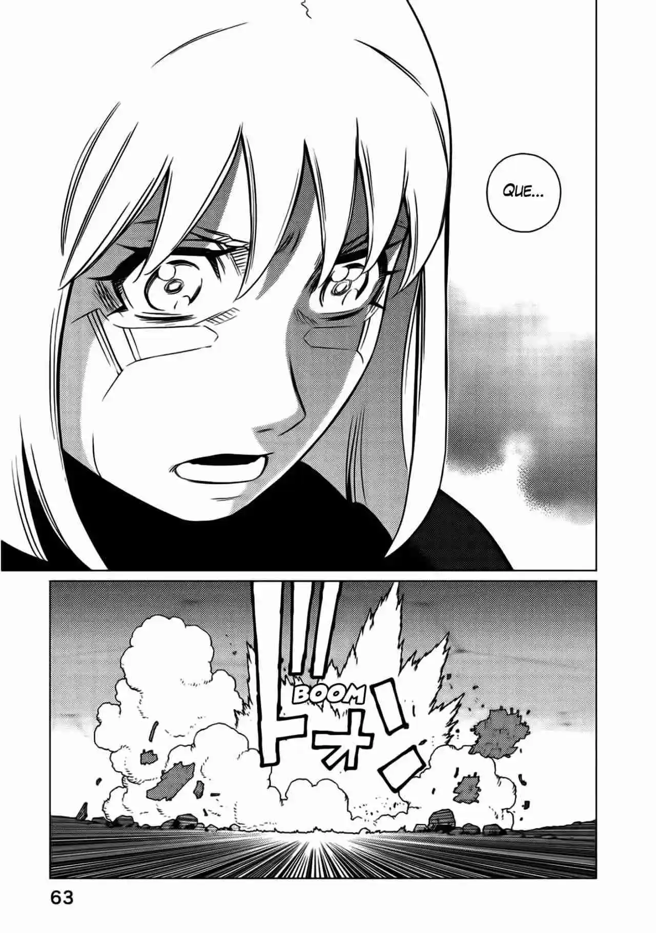 GUNNM Battle Angel Alita Mars War Chronicle - Capítulo 8.20 - Página 14 - LectorTMOo