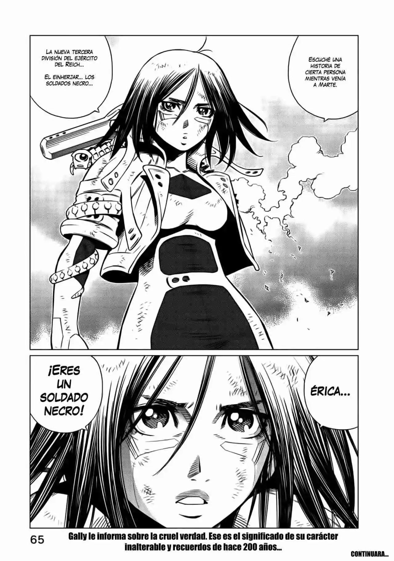 GUNNM Battle Angel Alita Mars War Chronicle - Capítulo 8.20 - Página 16 - LectorTMOo