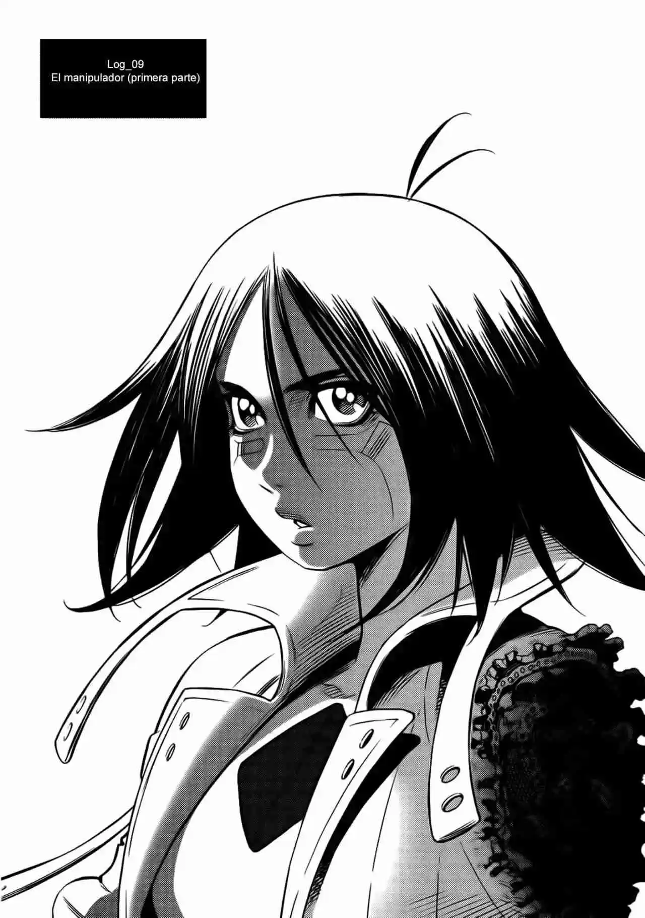 GUNNM Battle Angel Alita Mars War Chronicle - Capítulo 9.10 - Página 3 - LectorTMOo