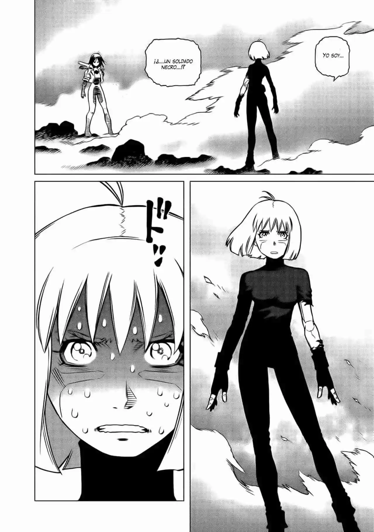GUNNM Battle Angel Alita Mars War Chronicle - Capítulo 9.10 - Página 4 - LectorTMOo