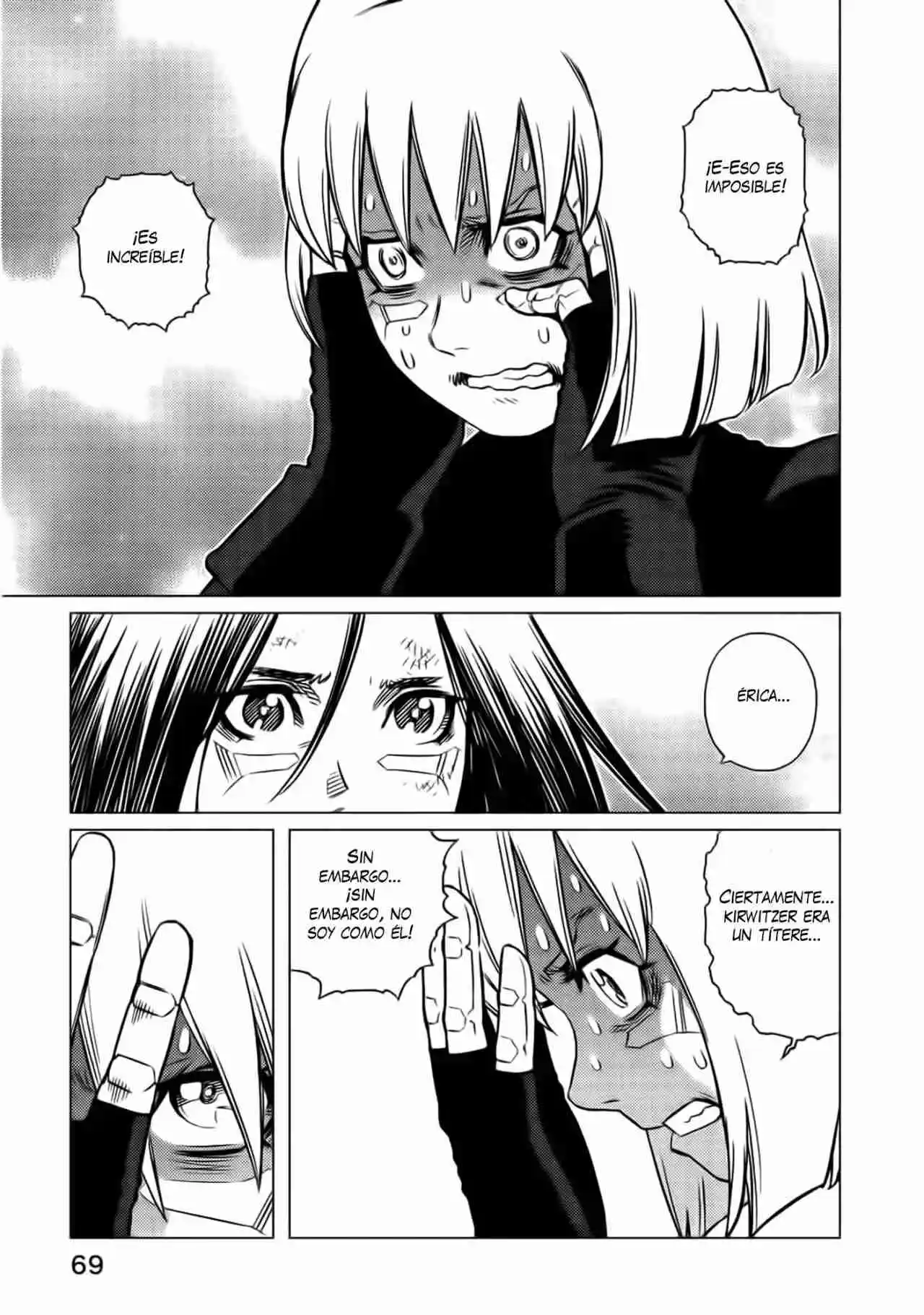 GUNNM Battle Angel Alita Mars War Chronicle - Capítulo 9.10 - Página 5 - LectorTMOo