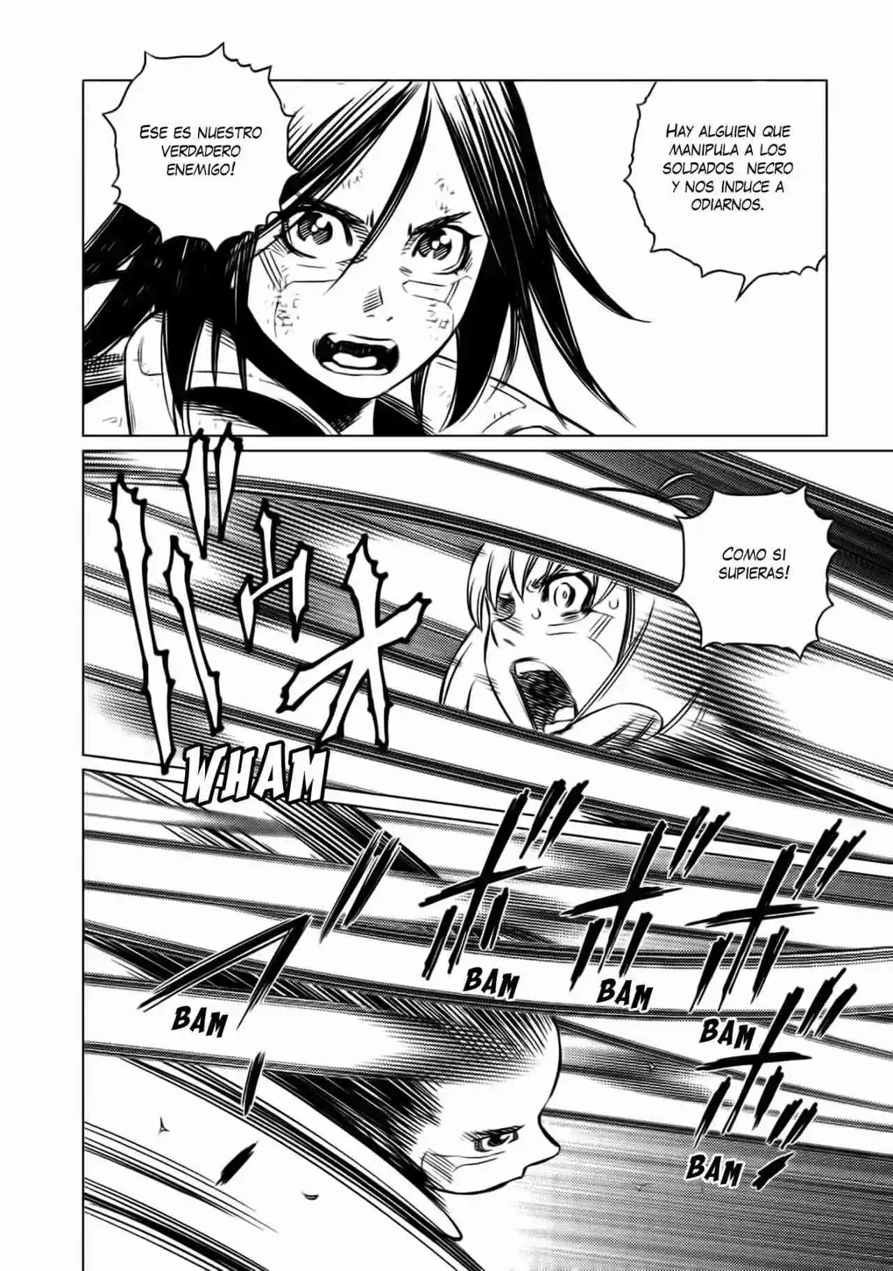 GUNNM Battle Angel Alita Mars War Chronicle - Capítulo 9.10 - Página 6 - LectorTMOo