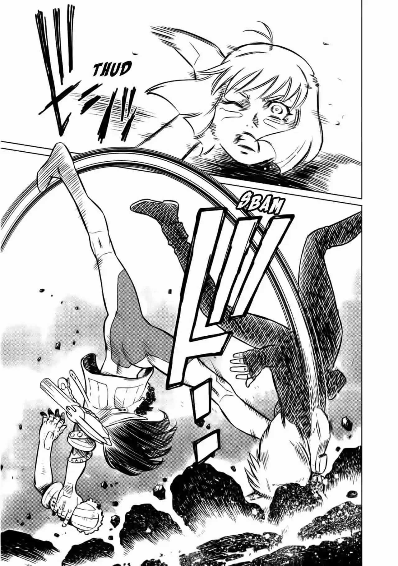 GUNNM Battle Angel Alita Mars War Chronicle - Capítulo 9.10 - Página 7 - LectorTMOo