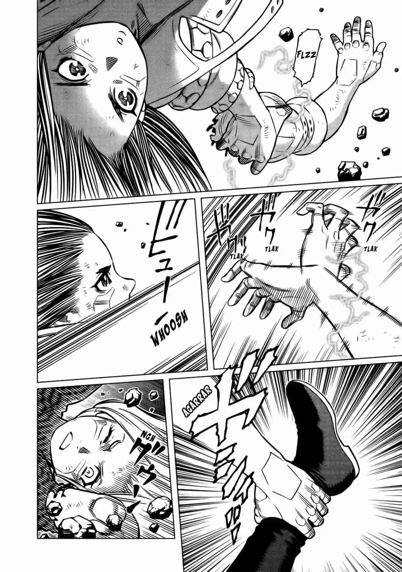 GUNNM Battle Angel Alita Mars War Chronicle - Capítulo 9.10 - Página 8 - LectorTMOo