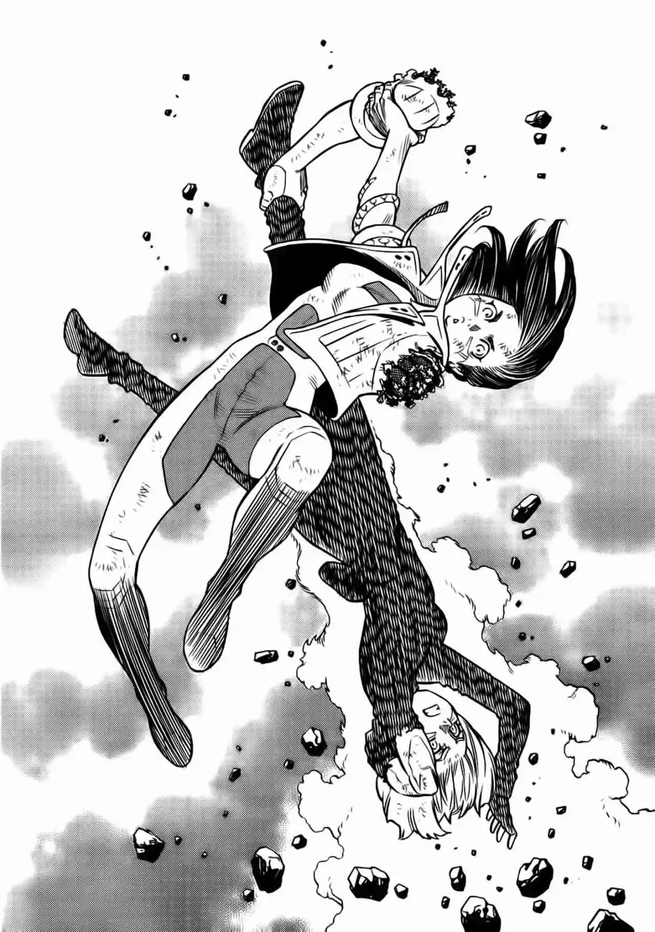 GUNNM Battle Angel Alita Mars War Chronicle - Capítulo 9.10 - Página 9 - LectorTMOo
