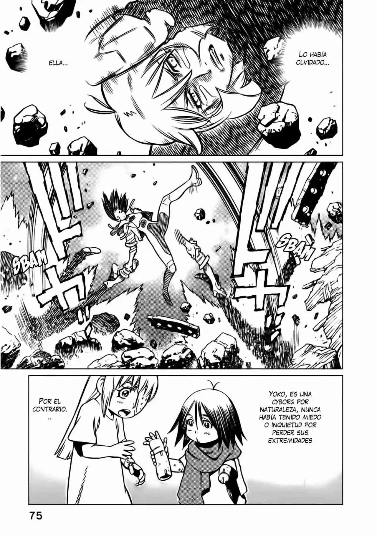 GUNNM Battle Angel Alita Mars War Chronicle - Capítulo 9.10 - Página 11 - LectorTMOo