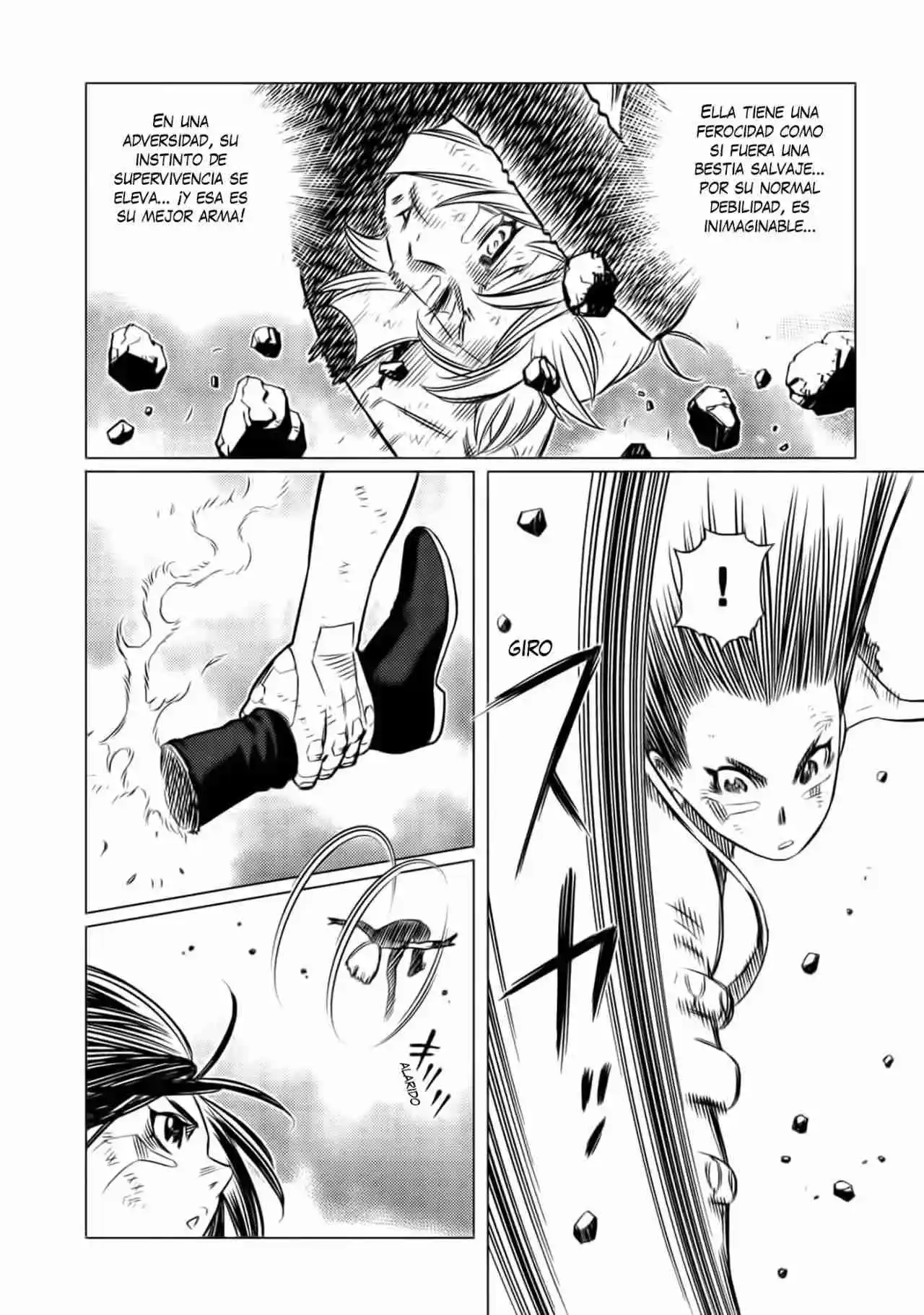 GUNNM Battle Angel Alita Mars War Chronicle - Capítulo 9.10 - Página 12 - LectorTMOo