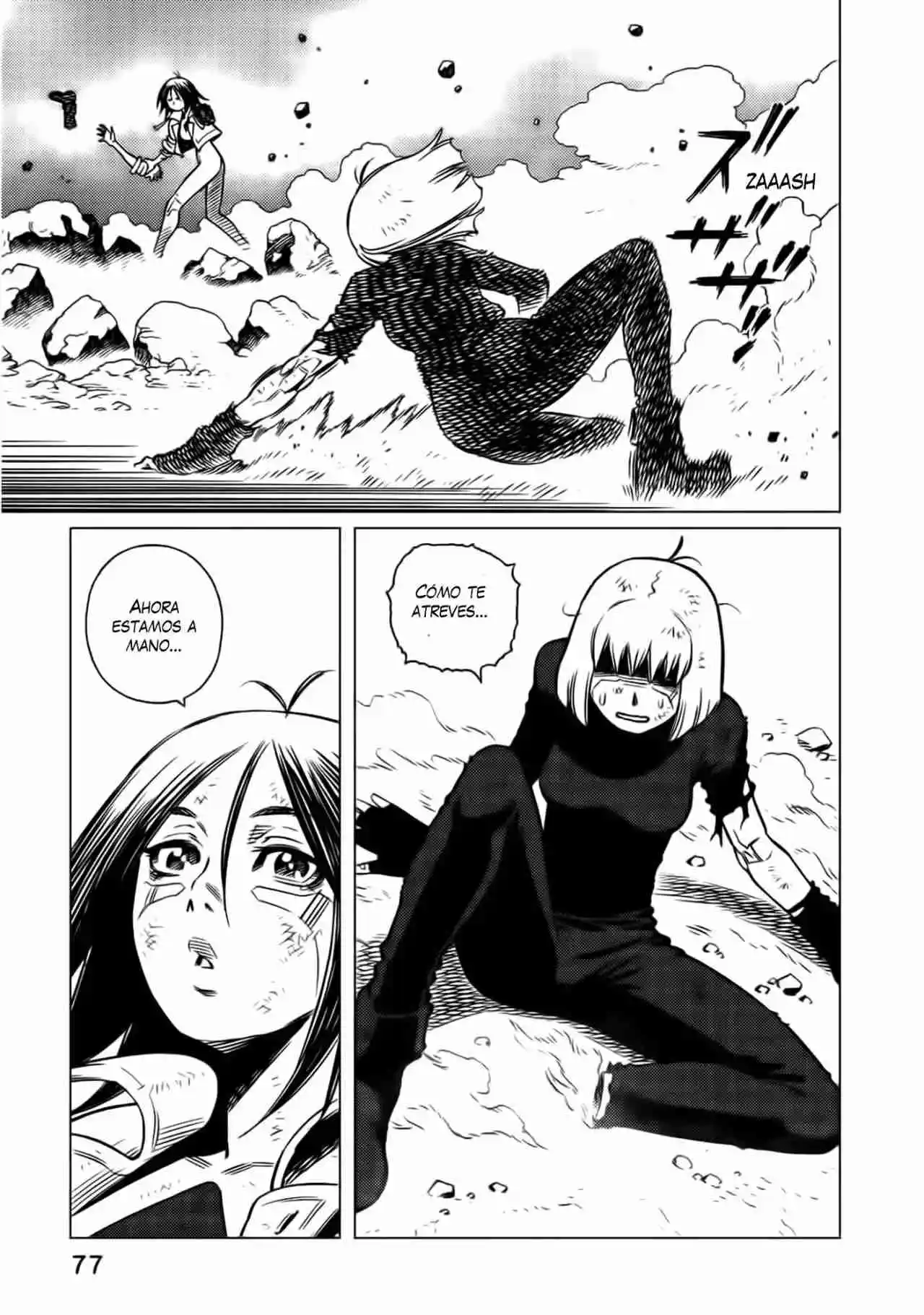 GUNNM Battle Angel Alita Mars War Chronicle - Capítulo 9.10 - Página 13 - LectorTMOo