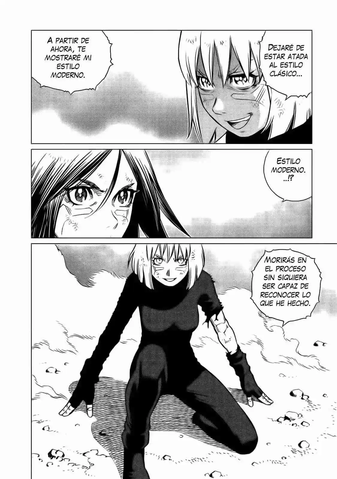 GUNNM Battle Angel Alita Mars War Chronicle - Capítulo 9.10 - Página 14 - LectorTMOo