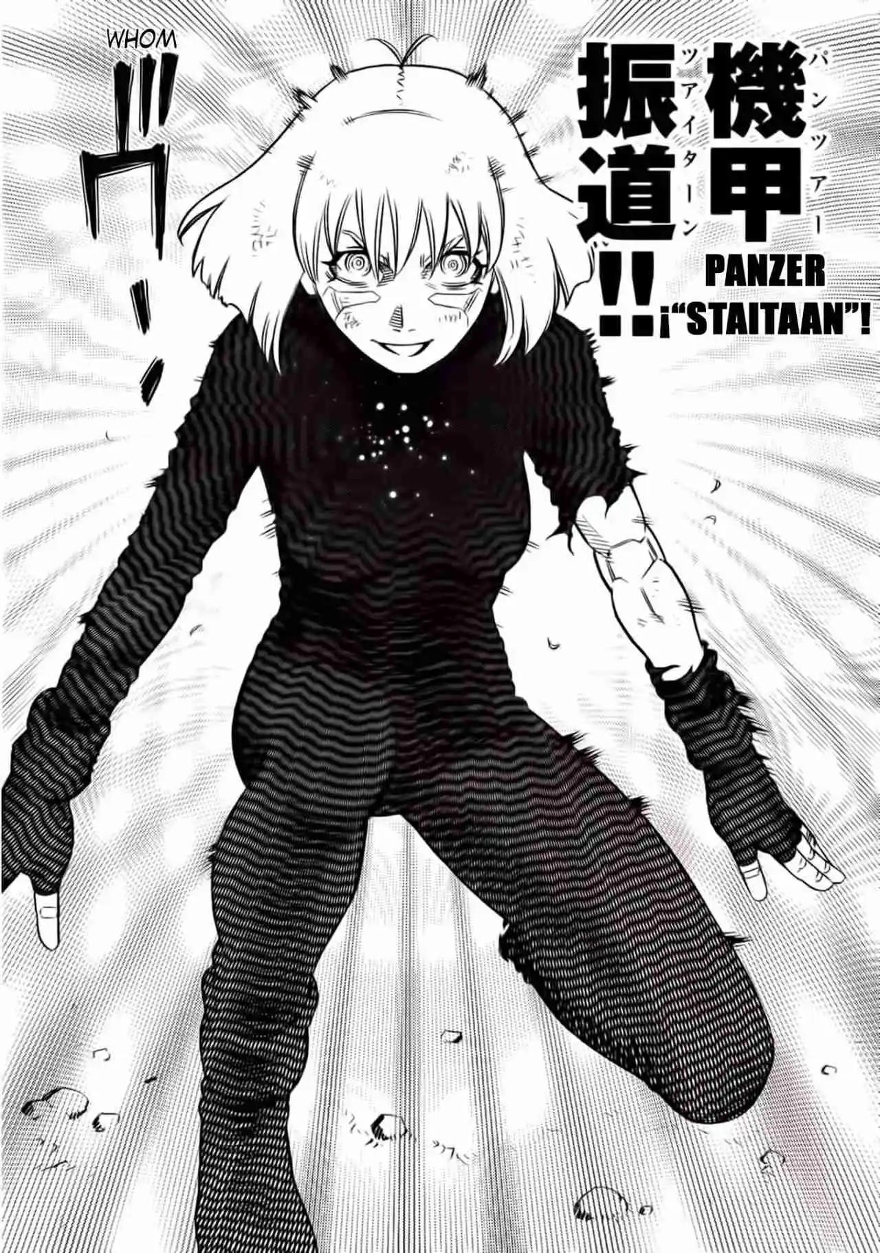 GUNNM Battle Angel Alita Mars War Chronicle - Capítulo 9.10 - Página 15 - LectorTMOo