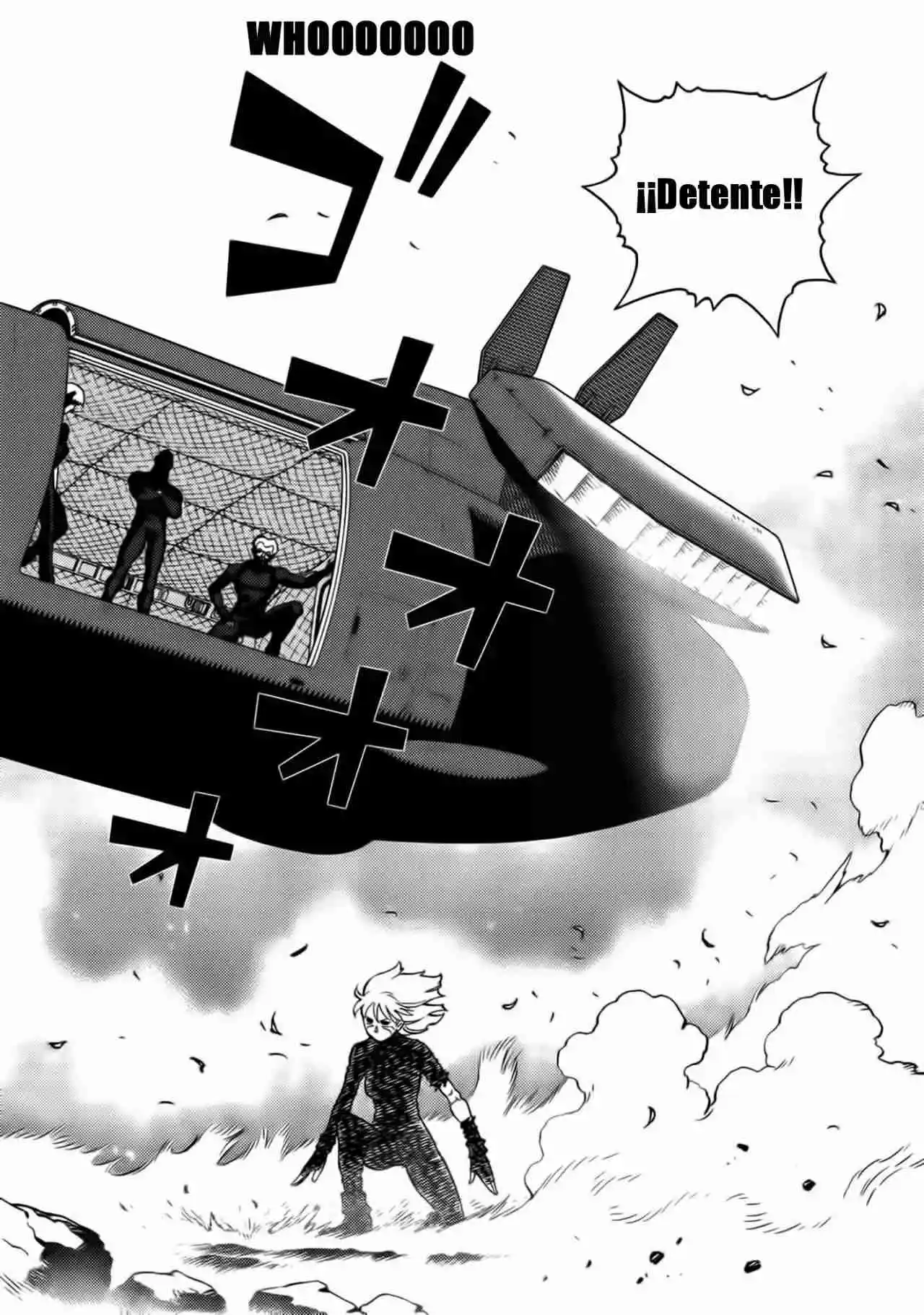 GUNNM Battle Angel Alita Mars War Chronicle - Capítulo 9.10 - Página 16 - LectorTMOo