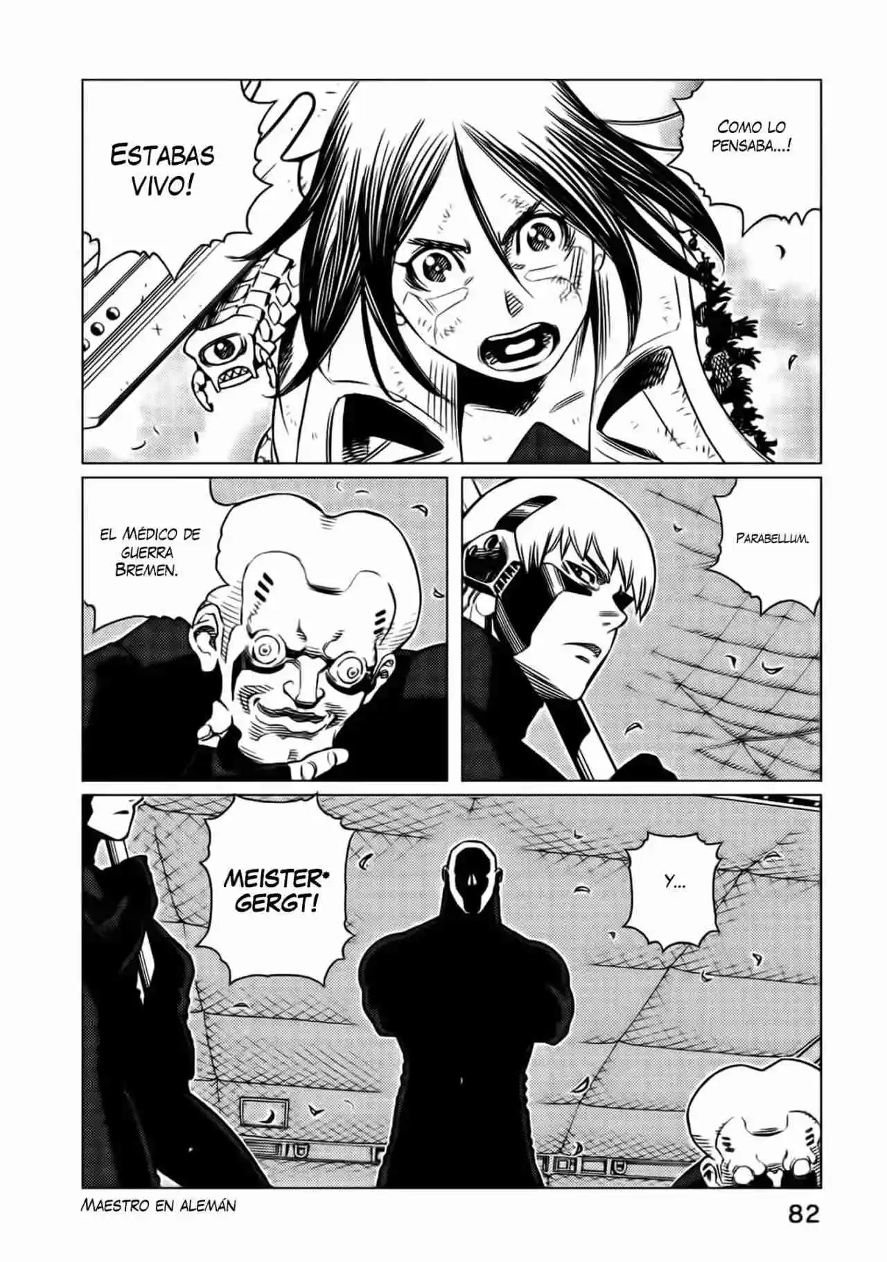 GUNNM Battle Angel Alita Mars War Chronicle - Capítulo 9.10 - Página 18 - LectorTMOo