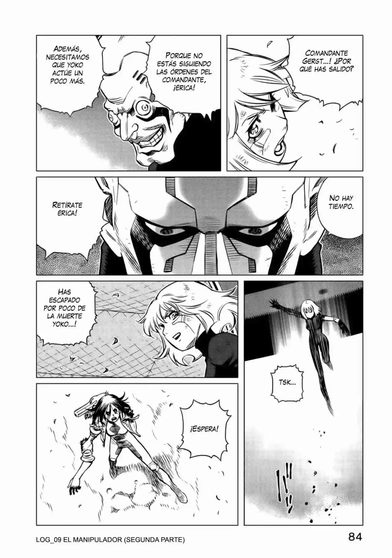 GUNNM Battle Angel Alita Mars War Chronicle - Capítulo 9.20 - Página 3 - LectorTMOo