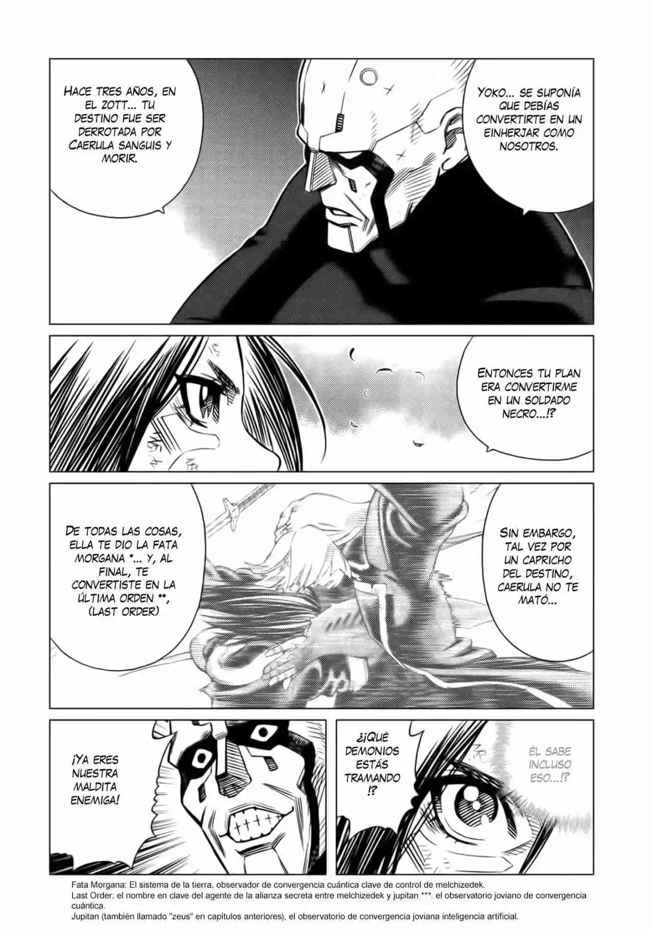 GUNNM Battle Angel Alita Mars War Chronicle - Capítulo 9.20 - Página 4 - LectorTMOo