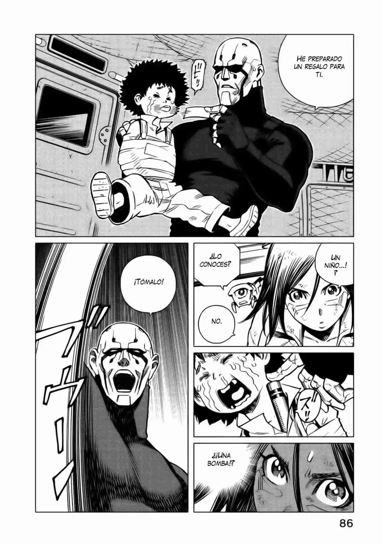GUNNM Battle Angel Alita Mars War Chronicle - Capítulo 9.20 - Página 5 - LectorTMOo