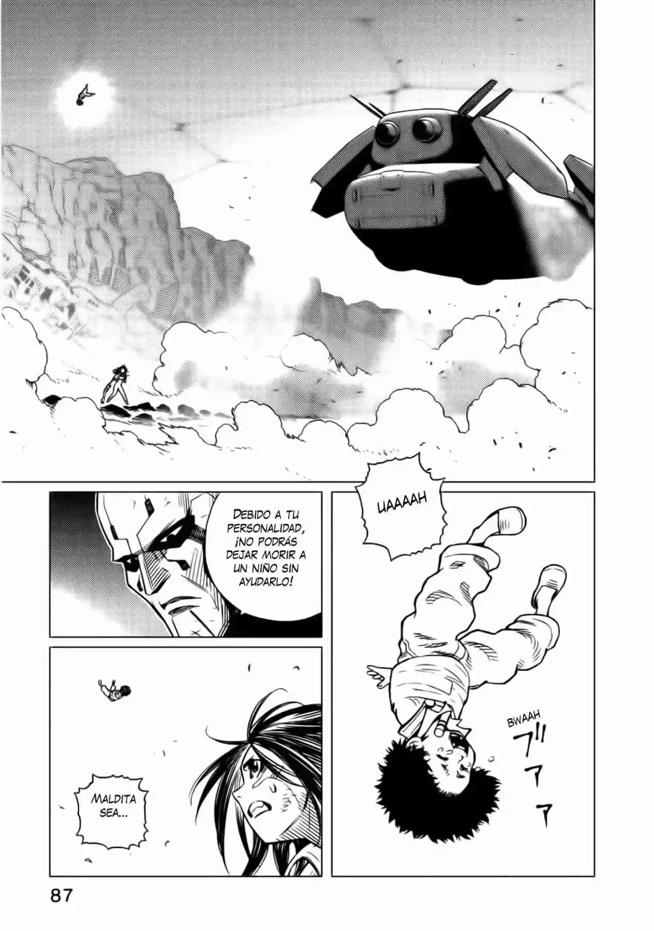 GUNNM Battle Angel Alita Mars War Chronicle - Capítulo 9.20 - Página 6 - LectorTMOo