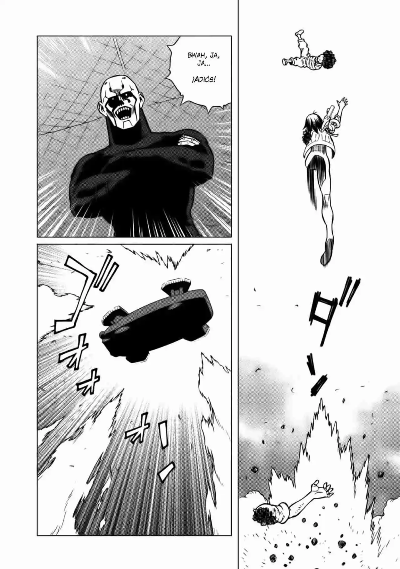 GUNNM Battle Angel Alita Mars War Chronicle - Capítulo 9.20 - Página 7 - LectorTMOo